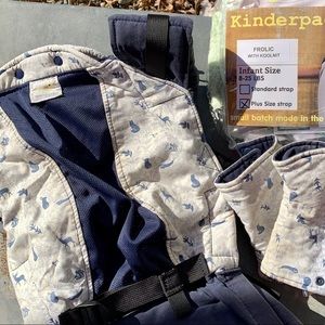 Kinderpack Infant Carrier with Plus Size Straps